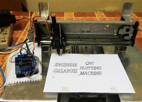 application of cnc plotter machine|cnc plotter arduino.